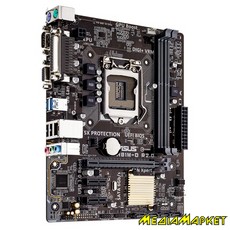 H81M-D_R2.0   ASUS H81M-D R2.0 s1150, H81, 2DD R3, VGA, USB 3.0, COM/LPT, mATX