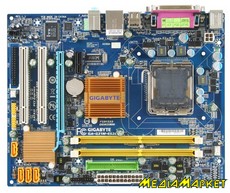 GA-G31M-ES2L   Gigabyte GA-G31M-ES2L Socket 775;G31+ICH7;mATX;QuadCore;FSB 1333;int.VGA, 2ch*2 DDRII800; 8*USB;4 SATA II