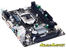 GA-H81M-S2V   Gigabyte GA-H81M-S2V  s1150, H81 2xDDR3, VGA-DVI, mATX