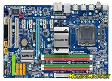 GA-EP43T-UD3L   Gigabyte GA-EP43T-UD3L Intel P43+ICH10s7754xDDR36xSATA1xIDEFDDSB7.1Lan ATX