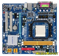 GA-M61PME-S2P   Gigabyte GA-M61PME-S2P GeForce6100+nF430am2+2xDDR22xSATA-RAID1xIDEFDDintVGASB7.1Lan mATX