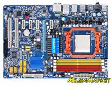 GA-MA770-US3   Gigabyte GA-MA770-US3 AMD 770+SB710sAM2+4xDDR26xSATA-RAID1xIDEFDD3xIEEE 1394aSB7.1Lan ATX