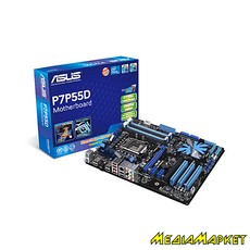 90-MIB960-G0EAY00Z   ASUS P7P55D Intel P55s11564xDDR36xSATA-RAID1xIDESB7.1LanATX