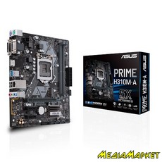 PRIME_H310M-A   ASUS PRIME H310 M-A, s1151, H310, 2xDDR4 HDMI-DVI-VGA, M.2, mATX