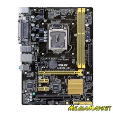 90-MB0GT0-M0EAY0   ASUS H81M-C s1150 H81 DV I/VGA LPT PCI mATX