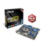 Материнська плата ASUS P8H61-M LE (REV 3.0), Intel H61, s1155, 2xDDR3 DIMM, 1xPCI-E 16x, HDA, 7.1, Ethernet: 1000 Мбит/с, mATX, DVI