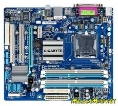 GA-G41M-Combo   Gigabyte GA-G41M-Combo s775,  G41/ ICH7,  2xDDR3/ 2xDDR2(!!!), VGA, IDE, COM, LPT,  FDD, mATX