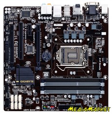   Gigabyte GA-Q87M-D2H s1150 Intel Q87 4*DDR HDMI/DVI/DP/VGA mATX