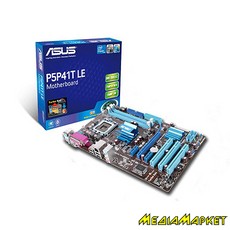 90-MIBB00-G0EAY00Z   ASUS P5P41T LE G41+ICH7s7752*DDR34*SATA21*IDESB5.1LanATX