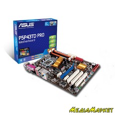 90-MIB9E0-G0EAY00Z   ASUS P5P43TD PRO P43+ICH10s7754*DDR36*SATA2-RAID1*IDESB7.1LanATX