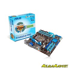 90-MIBCP0-G0EAY0KZ   ASUS P7H55D-M PRO H55s11564*DDR36*SATA1*IDEint.VGA,HDMI,DVISB7.1LanATX