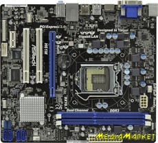 H61M   ASRock H61M 1155 IntelH61 intVGA (REV.B3)/2xDDR3/4xSATA2/6xUSB2.0/Lan/MicroATX