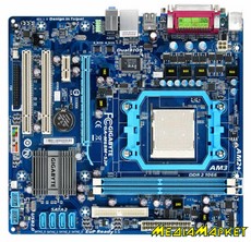 GA-M68M-S2P   Gigabyte GA-M68M-S2P GeForce7025+nF630asAM2+2*DDR24*SATA2int.VGASB7.1LanmATX