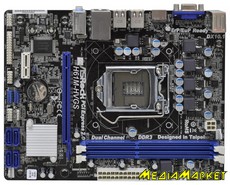 90-MXGIZ0-A0UBYZ   ASRock H61M-HVGS /BULK s1155 H61 2DDR3 HDMI/VGA GbLAN mATX