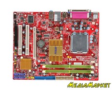 601-7592-070   MSI G41M4-L Intel G41+ICH7s7752*DDR24*SATA21*IDE1*FDDint.VGASB7.1LanmATX