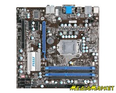 601-7636-010   MSI H55M-E33 Intel P55s11564*DDR36*SATA2int.VGA,HDMI,DVISB7.1LanmATX