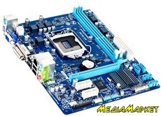 GA-H61M-DS2-DVI   Gigabyte GA-H61M-DS2-DVI s1155 H61,  2xDDR3,  VGA-DVI,  mATX