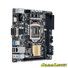 90MB0PX0-M0EAY0   ASUS H110I-PLUS s1151 H110HD MI/DVI/VGA mini-ITX