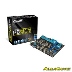 90-MIBIJ0-G0EAY0MZ   ASUS P8H61-M LX3 PLUS s1155 H61 VGA mATX