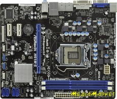 H61M-S   ASRock H61M-S 1155 IntelH61 intVGA (REV.B3)/2xDDR3/SATA/Lan/MicroATX