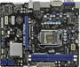   ASRock H61M-S 1155 IntelH61 intVGA (REV.B3)/2xDDR3/SATA/Lan/MicroATX