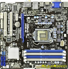 H61M-GE   ASRock H61M-GE s1155, H61, 4xDDR3, VGA-DVI-HDMI, mATX (REV.B3)