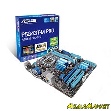 90-MIBAZ0-G0EAY0KZ   ASUS P5G43T-M PRO G43+ICH10/2*DDR3/6xSATA3/1*IDE/int.VGA,DVI,HDMI/12*USB2.0/SB7.1/Lan/ATX