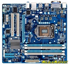   Gigabyte GA-H61M-D2H-USB3 s1155 IntelH61 4*DDR3 VGA/DVI/HDMI USB3.0