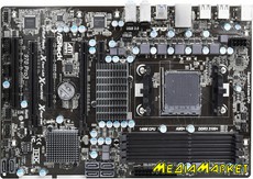 90-MXGM60-A0UAYZ   ASRock 970 PRO3 sAM3+ AMD970G+SB950 2PCI-Ex16 USB3 ATX