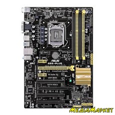 90MB0EG0-M0EAY0   ASUS B85-PLUS s1150 B85 4*DDR3 2*PCIex16 DVI/VGA ATX