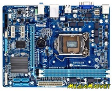   Gigabyte GA-H61M-DS2 s1155 IntelH61 VGA mATX