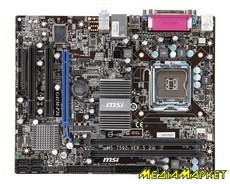 601-7592-450   MSI G41M-P26 s775 Intel G41+ICH7, 2DDR3-1066, VC X4500,  1xPCI-E16x, COM,LPT,IDE,FDD