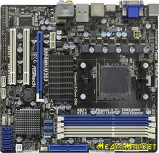   ASRock 880GMH/U3S3 sAM3+ AMD880G+SB710 HDMI/DVI/VGA USB3 mATX