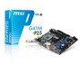 601-7592-320   MSI G41M-P25 G41+ICH7/2*DDR3/4*SATAII/1*IDE/1*FDD/int.VGA,DVI/SB5,1/Lan/mATX