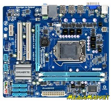 GA-H55M-S2   Gigabyte GA-H55M-S2 s1156 IntelH55 DDR3 mATX