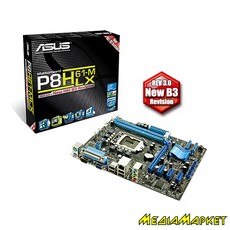 90-MIBGF0-G0EAY0KZ   ASUS P8H61-M LX (REV 3.0), s1155 H61/2xDDR3/4xSATA2/10xUSB2.0/VGA/COM/LPT/GLAN/uATX