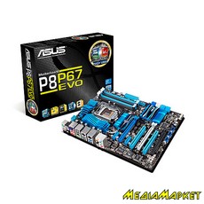 90-MIBDPA-G0EAY0KZ   ASUS P8P67 EVO (REV 3.0), s1155 P67 4xDDR3/3xPCIe2.0x16/4xSATA2/2xSATA3/4xUSB3.0/Bluetooth v2.1/Dual GLAN/ATX