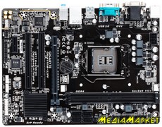 GA-H110M-S2PV   Gigabyte GA-H110M-S2PV s1151 H110 2xDDR4, DVI-VGA, COM, 2*PCI mATX