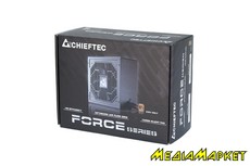 CPS-500S   CHIEFTEC Force CPS-500S RETAIL ,12cm fan,a/PFC,24+4+4,2xPeripheral,4xSATA,2xPCIe