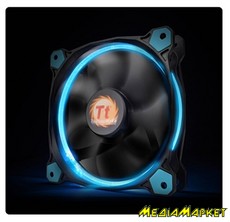 CL-F038-PL12BU-A    Thermaltake Riing 12,120, 1500/,3pin,24.6dBA,Blue LED