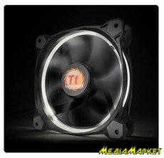 CL-F038-PL12WT-A    Thermaltake Riing 12,120, 1500/,3pin,24.6dBA,White LED