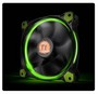 Кулер для корпуса Thermaltake Riing 12,120мм, 1500об/хв,3pin,24.6dBA,Green LED