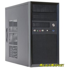 CT-01B-OP  CHIEFTEC iArena CT-01B  , 1xUSB3.0, mATX, 