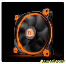 CL-F038-PL12OR-A    Thermaltake Riing 12,120, 1500/,3pin,24.6dBA,Orange LED