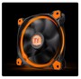 Кулер для корпуса Thermaltake Riing 12,120мм, 1500об/хв,3pin,24.6dBA,Orange LED