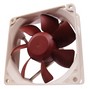 Кулер для корпуса Noctua NF-R8, 80x80x25mm, 7 дБ, 800 RPM,U.L.N.A, блістер, ресурс 150 000 год, антивібр. кріплення