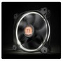    Thermaltake Riing 14,140, 1400/, 3pin, 28.1dBA, White LED