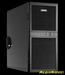 CH-02B-B  CHIEFTEC AEGIS black, 2*USB2.0,  , IEEE 1394, Audio, EATX/ATX/mATX, mesh side panel