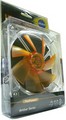 Кулер для корпуса Akasa AK-183-L2B 120x120x25mm, 3-pin, 2хВВ, 1400 об/хв, 18 дБ, 80 000 год, блістер, перехідн. 3на4 pin