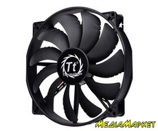 CL-F015-PL20BL-A    Thermaltake Pure 20 DC Fan, 200, 800/, 3pin, 28.2dBA, w/o LED